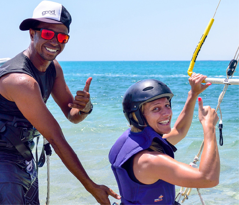 Rental wetsuits, helmets, life vests, harnesses and more